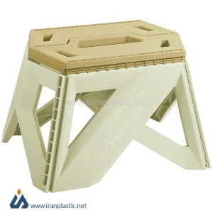 چهارپایه تاشو فضایی ناصر پلاستیک 616