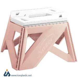 چهارپایه تاشو فضایی ناصر پلاستیک 616