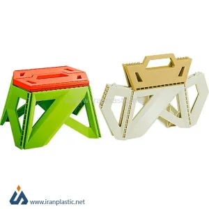 چهارپایه تاشو فضایی ناصر پلاستیک 616
