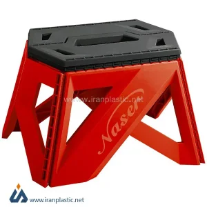 چهارپایه تاشو فضایی ناصر پلاستیک 616