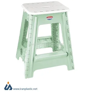 چهارپایه تاشو پلاستیک ناصر 518