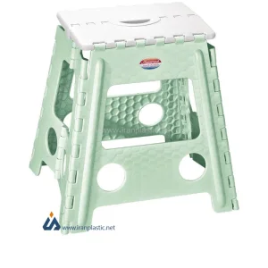 چهارپایه تاشو پلاستیک ناصر 517