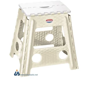 چهارپایه تاشو پلاستیک ناصر 517