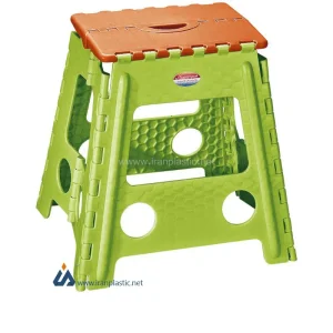 چهارپایه تاشو پلاستیک ناصر 517