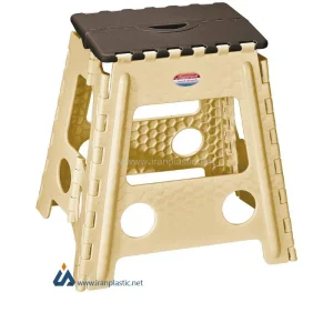 چهارپایه تاشو ناصر پلاستیک 517