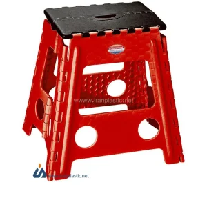 چهارپایه تاشو پلاستیک ناصر 517