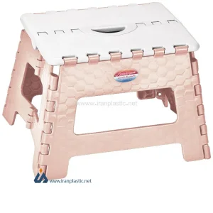 چهارپایه تاشو پلاستیک ناصر 516