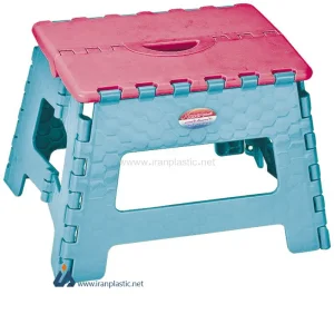 چهارپایه تاشو پلاستیک ناصر 516