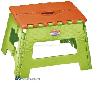 چهارپایه تاشو پلاستیک ناصر 516