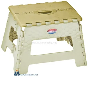 چهارپایه تاشو پلاستیک ناصر 515