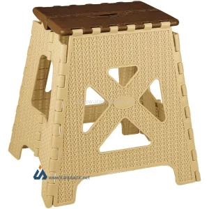 چهارپایه تاشو ناصر پلاستیک 417