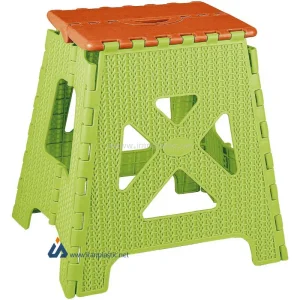 چهارپایه تاشو پلاستیک ناصر 417