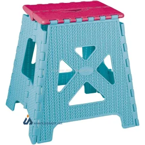 چهارپایه تاشو پلاستیک ناصر 417