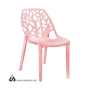 صندلی آتیلا طرح درخت هوم کت پلاستیک
