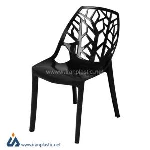 صندلی آتیلا طرح درخت هوم کت پلاستیک