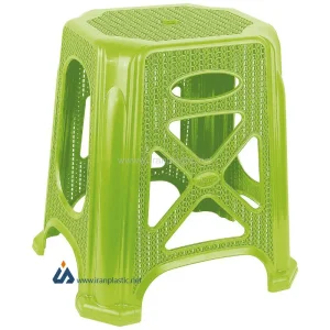 چهارپایه بلند گلدیس ناصر پلاستیک 1317