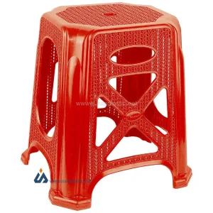 چهارپایه بلند گلدیس ناصر پلاستیک 1317