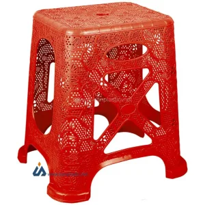 چهارپایه بلند ناصر پلاستیک ۱۱۱۷