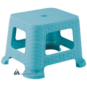 چهارپایه کوتاه حصیربافت ناصر پلاستیک ۸۶۵