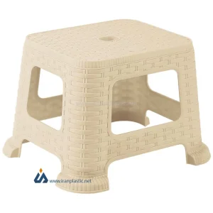 چهارپایه کوتاه حصیربافت ناصر پلاستیک ۸۶۵