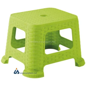 چهارپایه کوتاه حصیربافت ناصر پلاستیک ۸۶۵