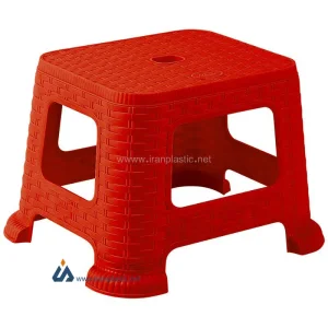 چهارپایه کوتاه حصیربافت ناصر پلاستیک ۸۶۵