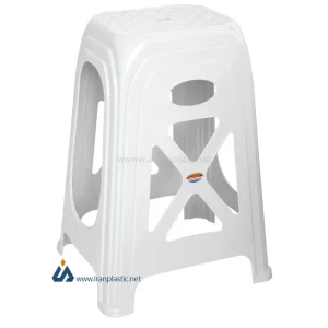 چهارپایه حصیری پلاستیک ناصر 1717