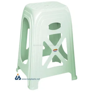 چهارپایه حصیری پلاستیک ناصر 1717