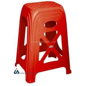 چهارپایه حصیری پلاستیک ناصر 1717