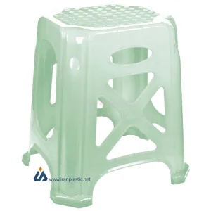 چهارپایه حصیری ناصر پلاستیک 1017