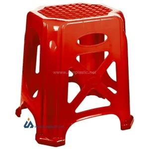 چهارپایه حصیری ناصر پلاستیک 1017