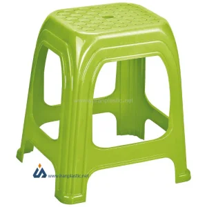 چهارپایه حصیری ناصر پلاستیک 1217