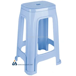 چهارپایه دو رنگ ناصر پلاستیک 1418