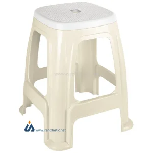 چهارپایه دو رنگ ناصر پلاستیک 918