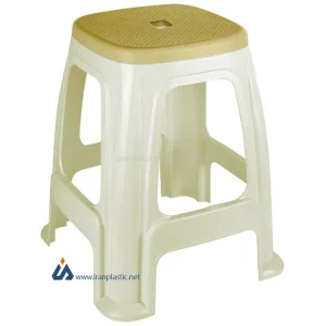 چهارپایه دو رنگ ناصر پلاستیک 918