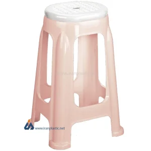 چهارپایه دورنگ سوپر ناصر پلاستیک 1417