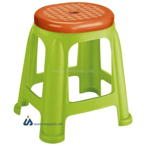 چهارپایه دورنگ ناصر پلاستیک 917