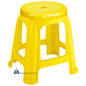 چهارپایه دورنگ ناصر پلاستیک 917