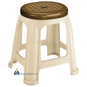 چهارپایه دورنگ ناصر پلاستیک 917