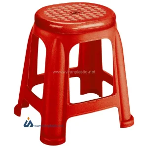 چهارپایه دورنگ ناصر پلاستیک 917