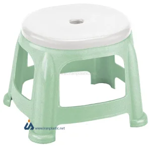 چهارپایه دورنگ ناصر پلاستیک 919