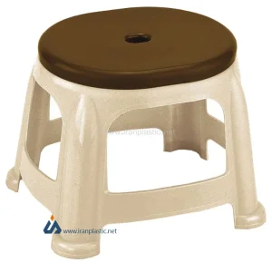 چهارپایه دورنگ ناصر پلاستیک 919