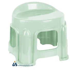 چهارپایه پشتی دار پلاستیک ناصر 1212