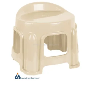 چهارپایه پشتی دار ناصر پلاستیک 1211