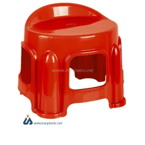 چهارپایه پشتی دار پلاستیک ناصر 1211