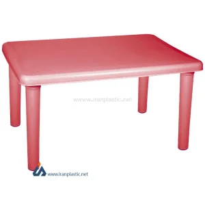 میز کودک 60×90 ناصر پلاستیک کد 829