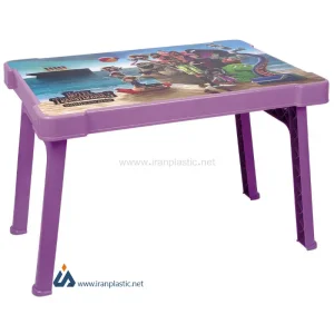 میز کودک عکسدار ناصر پلاستیک 927
