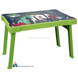 میز کودک عکس دار تاشو ناصر پلاستیک کد 927