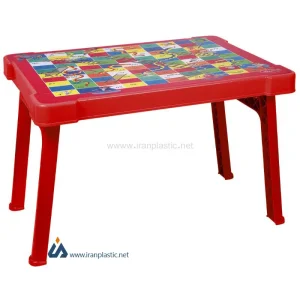 میز کودک عکسدار ناصر پلاستیک 927
