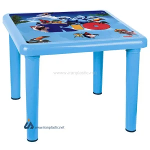میز کودک پلاستیک ناصر 928